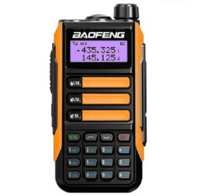 Портативная двухдиапазонная радиостанция Baofeng UV-16 оранжевый